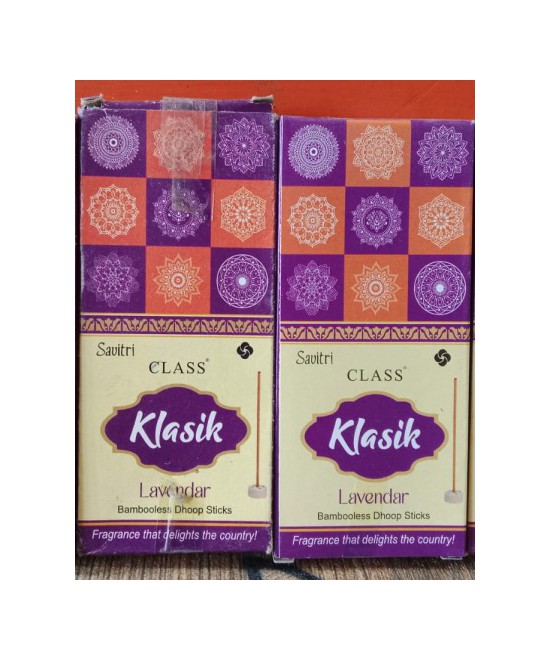 Savithri lavender Dhoop Sticks