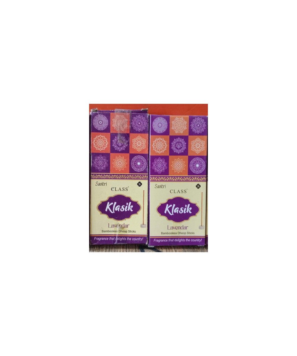 Savithri lavender Dhoop Sticks