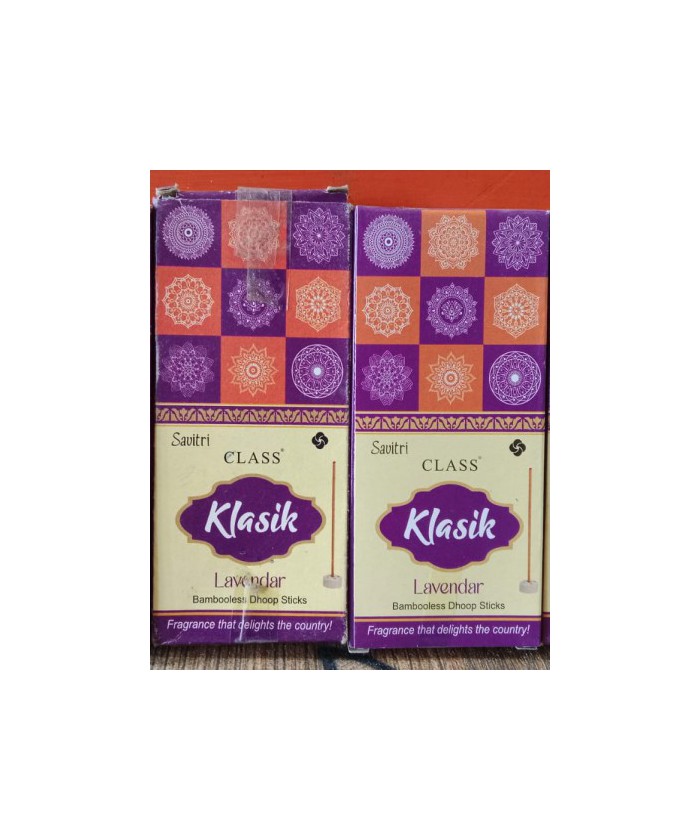 Savithri lavender Dhoop Sticks