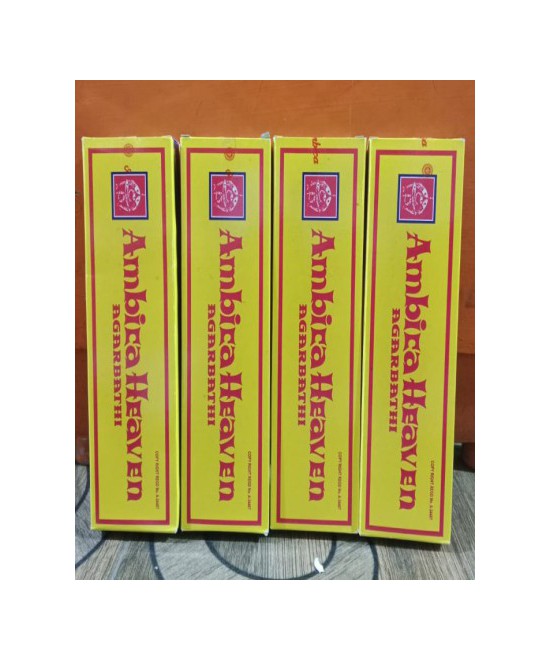 Ambika Heaven Agarbathi Small