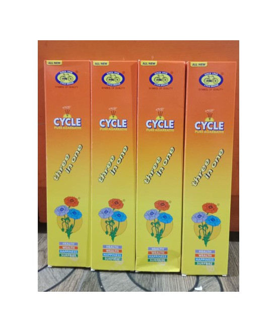 Cycle brand 3 in 1 Agarbathi