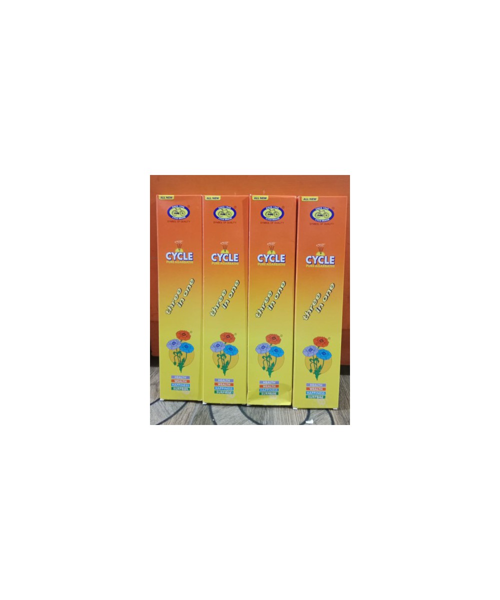 Cycle brand 3 in 1 Agarbathi