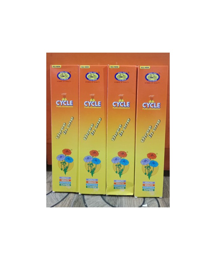 Cycle brand 3 in 1 Agarbathi