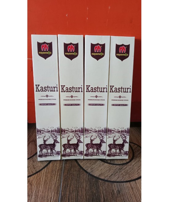 Mayasmatic brand kasthuri incense Stick