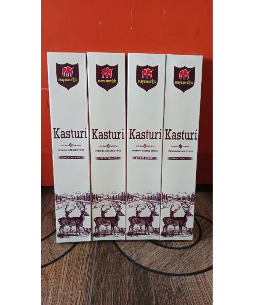 Mayasmatic brand kasthuri incense Stick