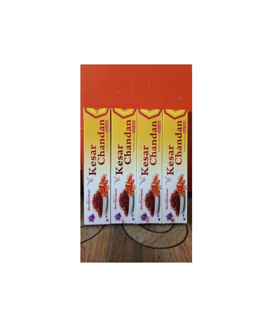 Devdharshan brand kesar chandhan Incense Stick