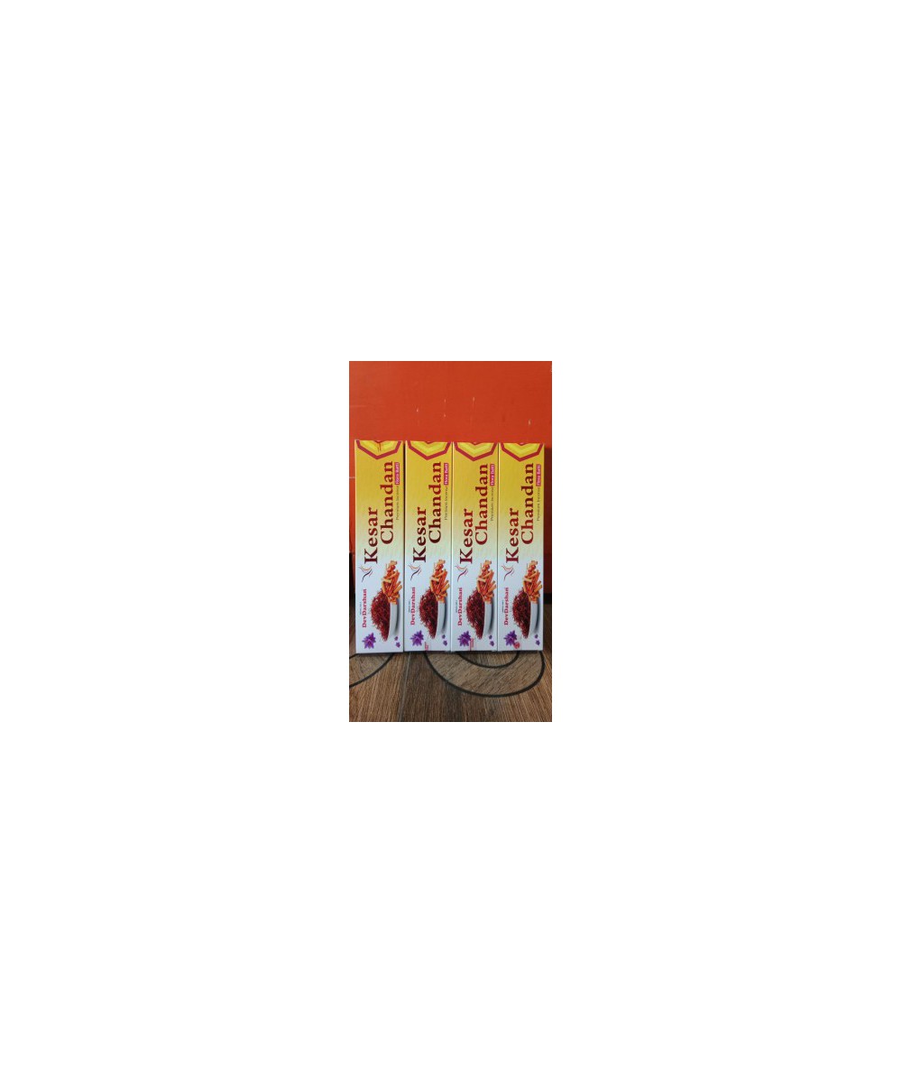 Devdharshan brand kesar chandhan Incense Stick