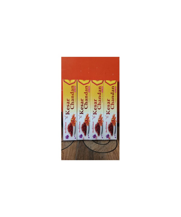 Devdharshan brand kesar chandhan Incense Stick