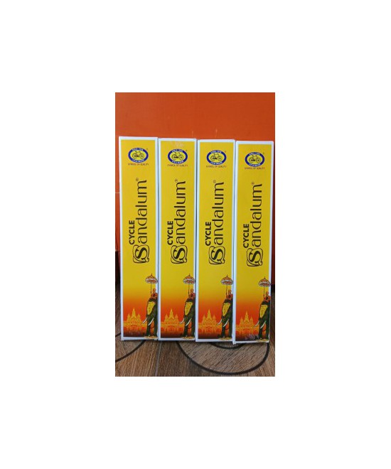 cycle brand sandalum Incense Stick