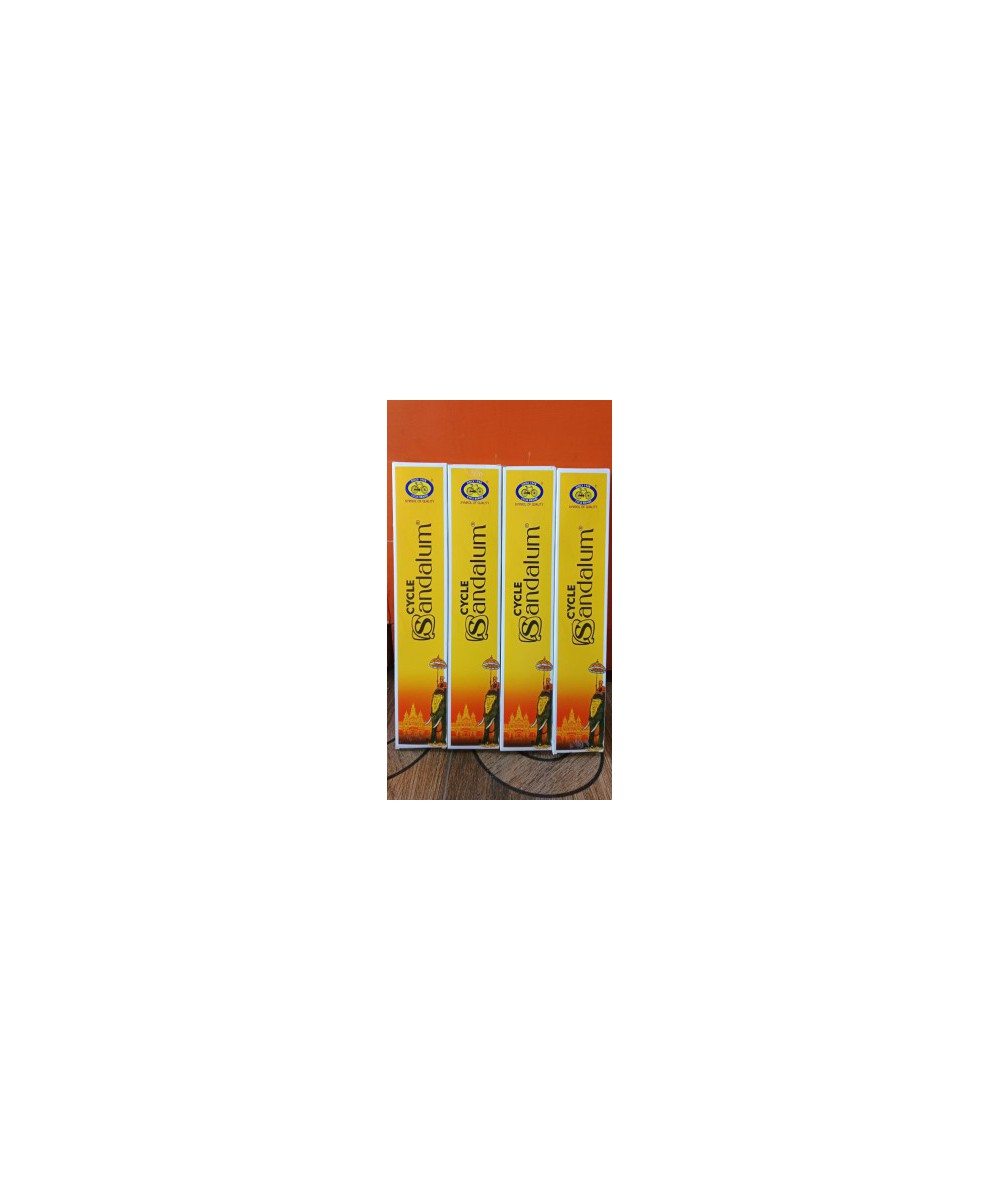 cycle brand sandalum Incense Stick