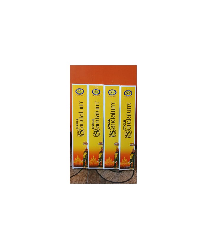 cycle brand sandalum Incense Stick