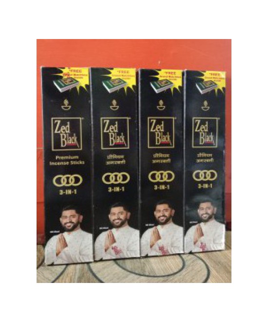 Agharbathy - zed black