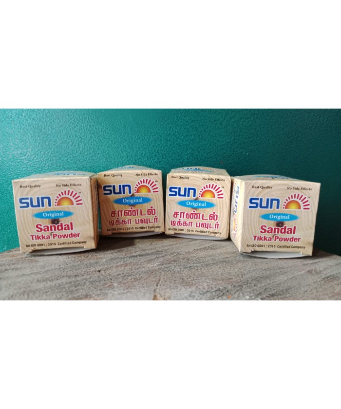 send sandal tikka powder