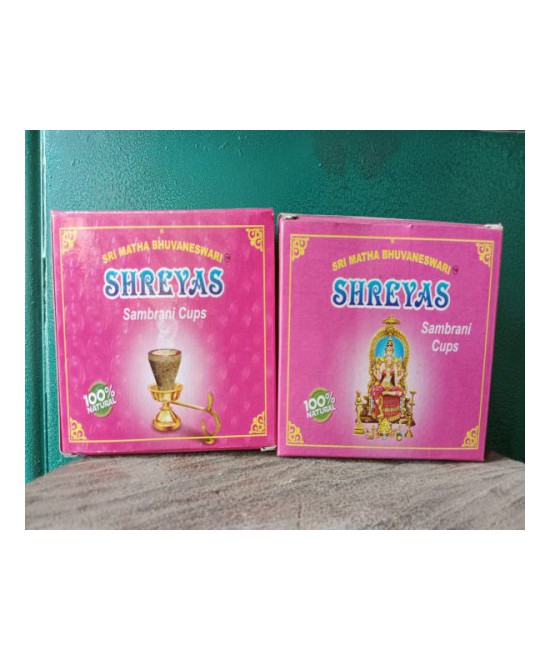 Shreyas cup Sambarani