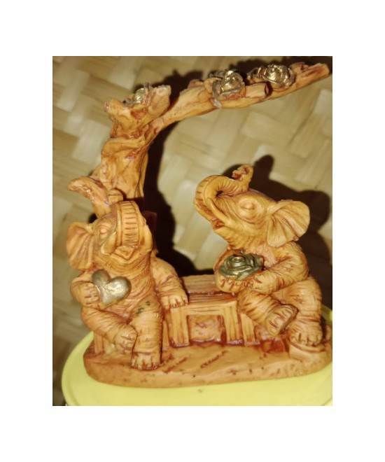 2 Vinayagar With Tree