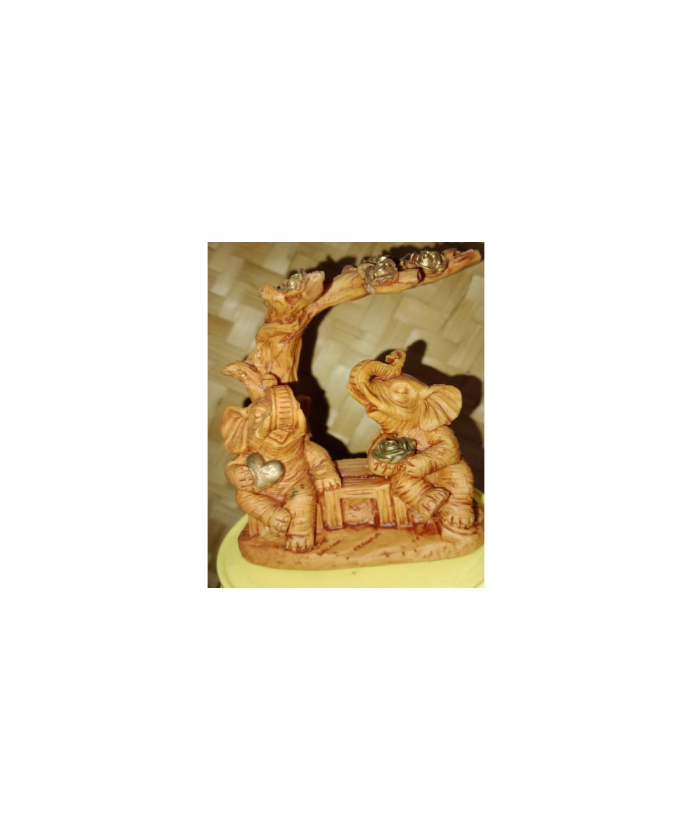 2 Vinayagar With Tree