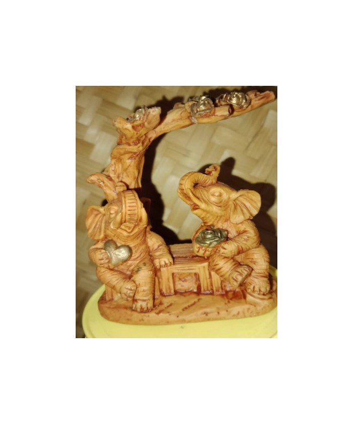 2 Vinayagar With Tree