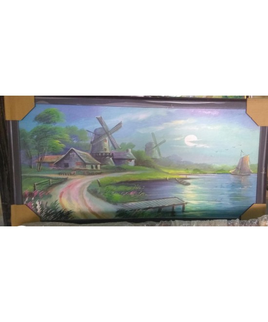 Natural Painting Scenary Picture