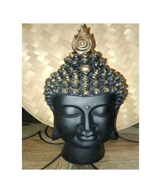 Buddha Statue Black