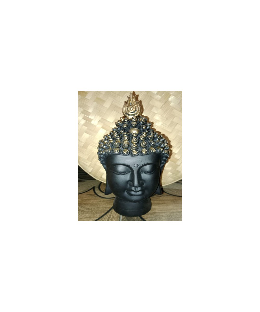 Buddha Statue Black
