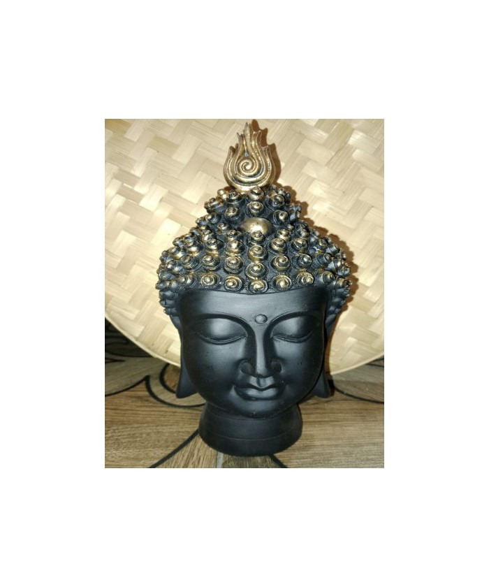 Buddha Statue Black