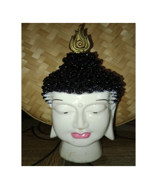 Buddhar Statue White