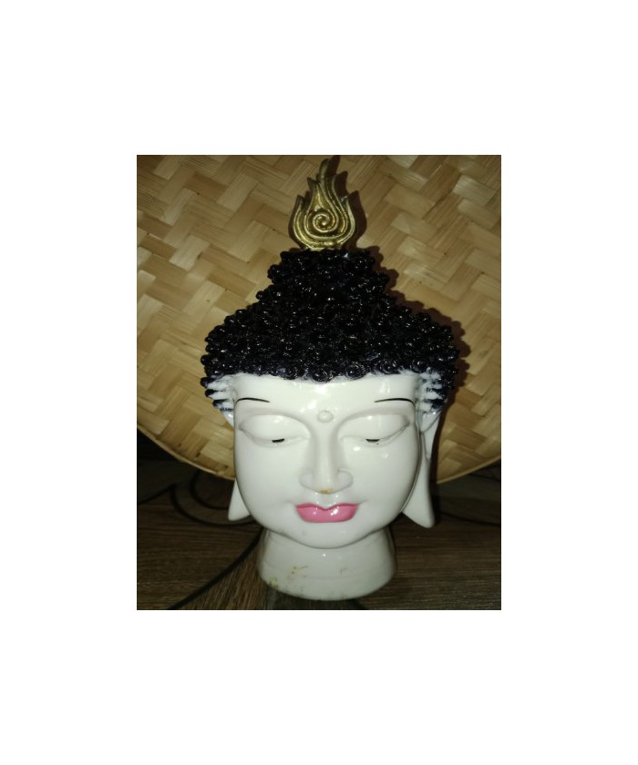 Buddhar Statue White