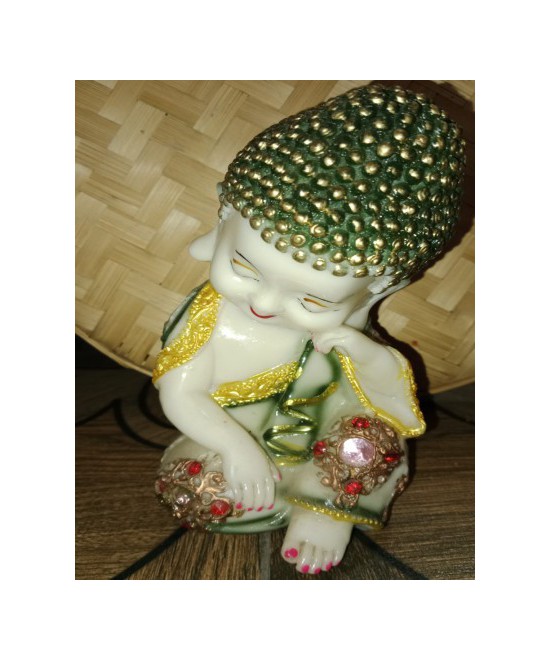 Buddha Statue Green