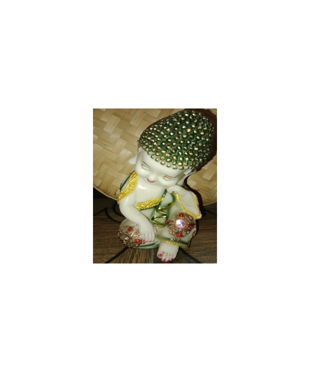 Buddha Statue Green