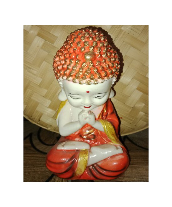 Buddhar Statue Red