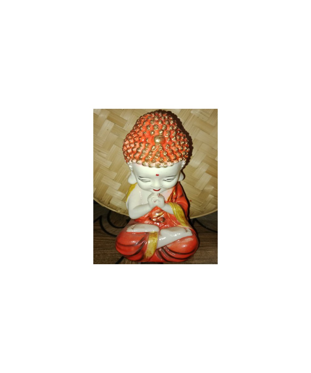 Buddhar Statue Red