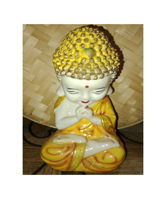 Buddhar Statue Yellow