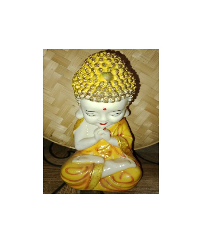 Buddhar Statue Yellow