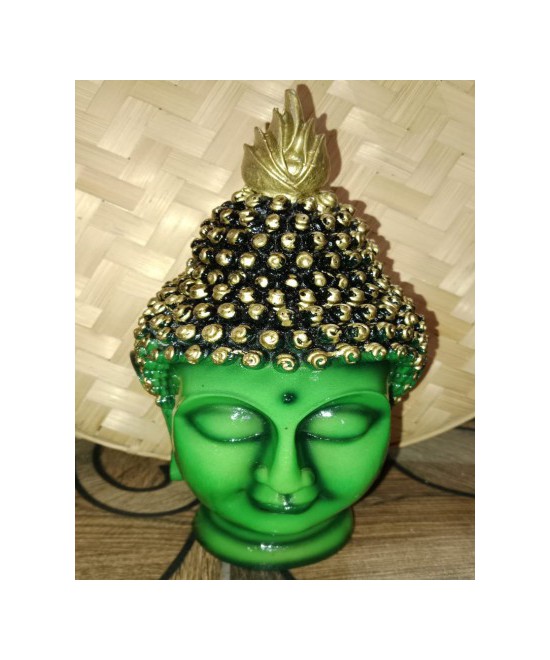 Buddhar Statue Green