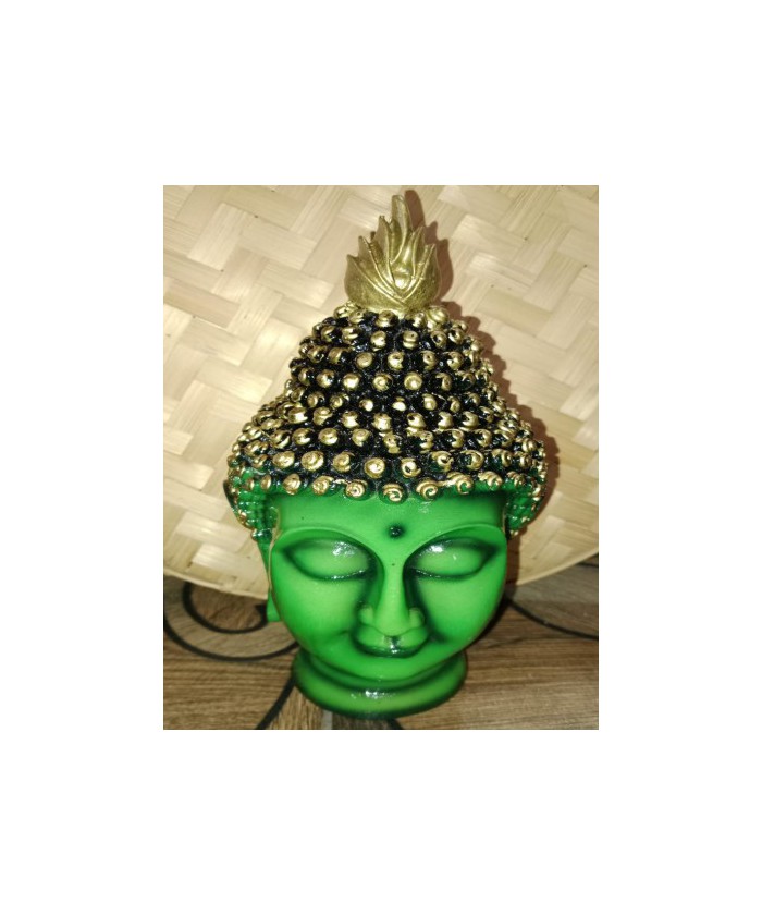 Buddhar Statue Green