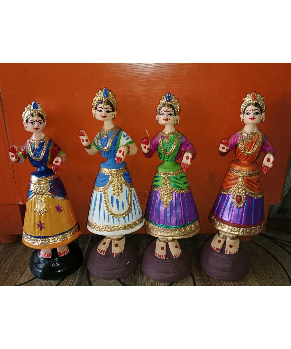 Traditional Tanjore dancing doll