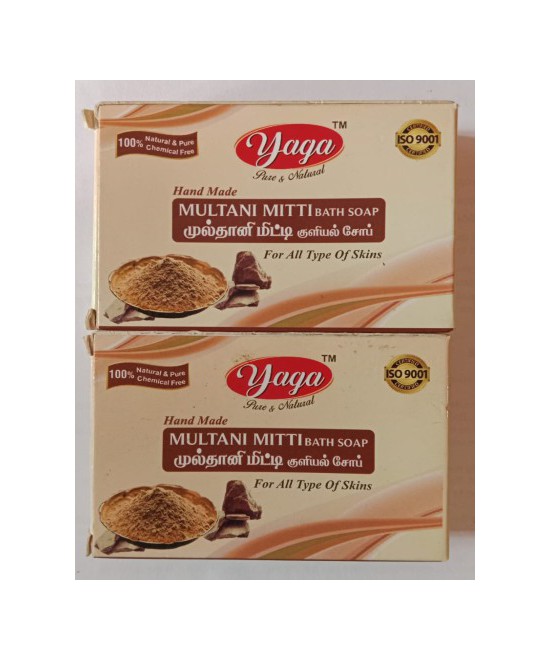 Mulatani Mitti Bath Soap