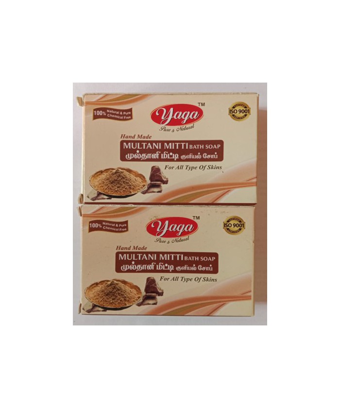 Mulatani Mitti Bath Soap