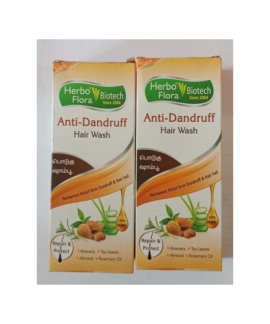Anti Dandruff Hair Wash