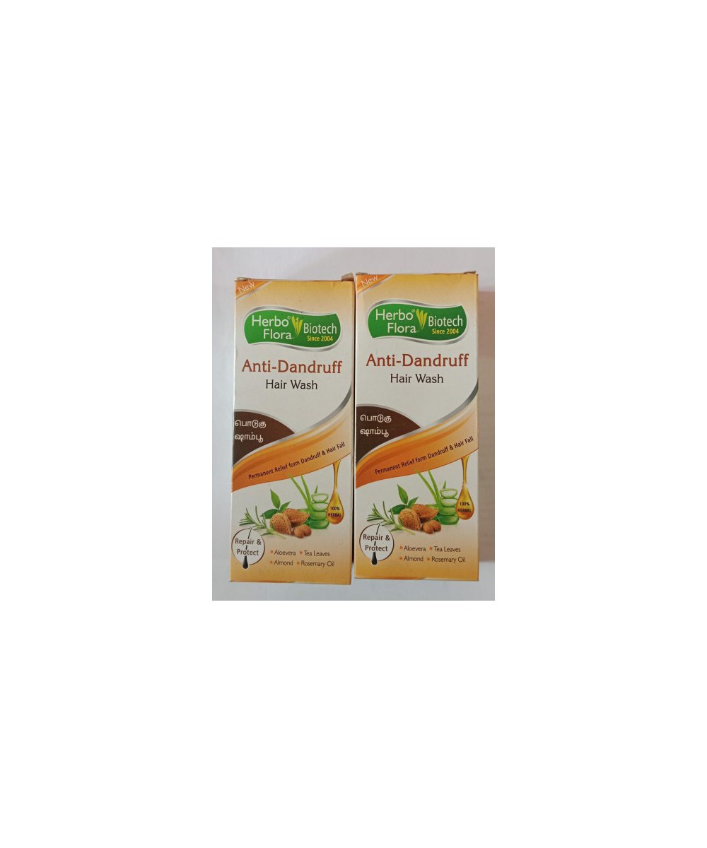 Anti Dandruff Hair Wash