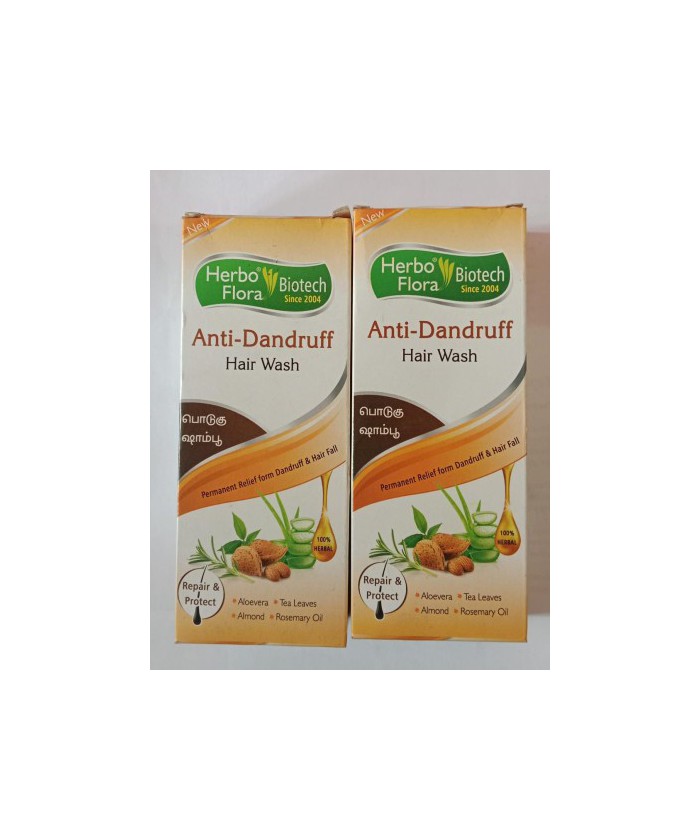 Anti Dandruff Hair Wash