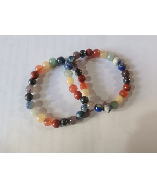 semi precious healing Bracelet