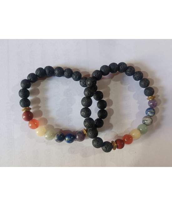 semi precious healing Bracelet