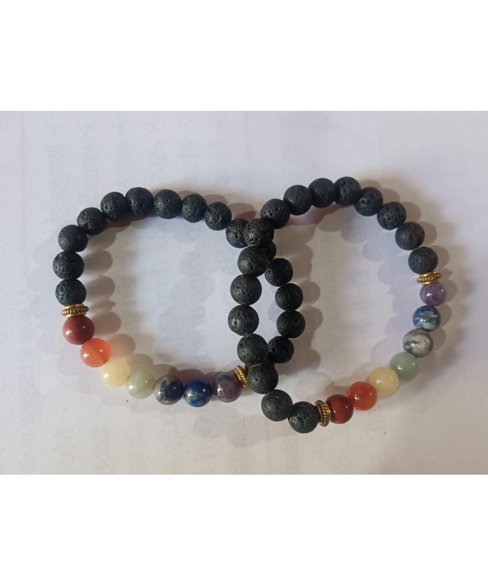 semi precious healing Bracelet