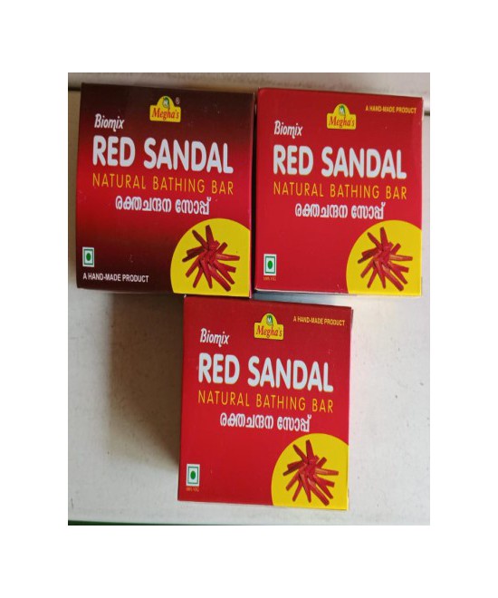 Red Sandal Soap