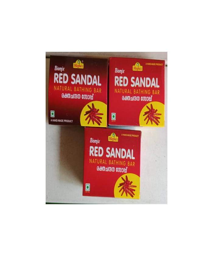 Red Sandal Soap