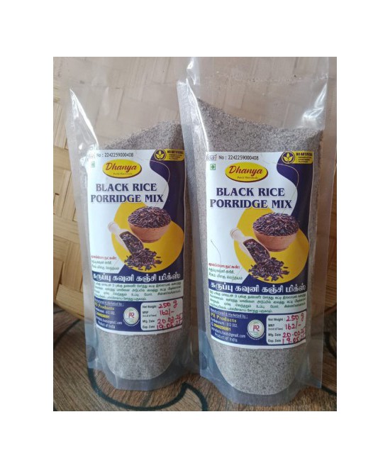 Black Rice porridge Mix