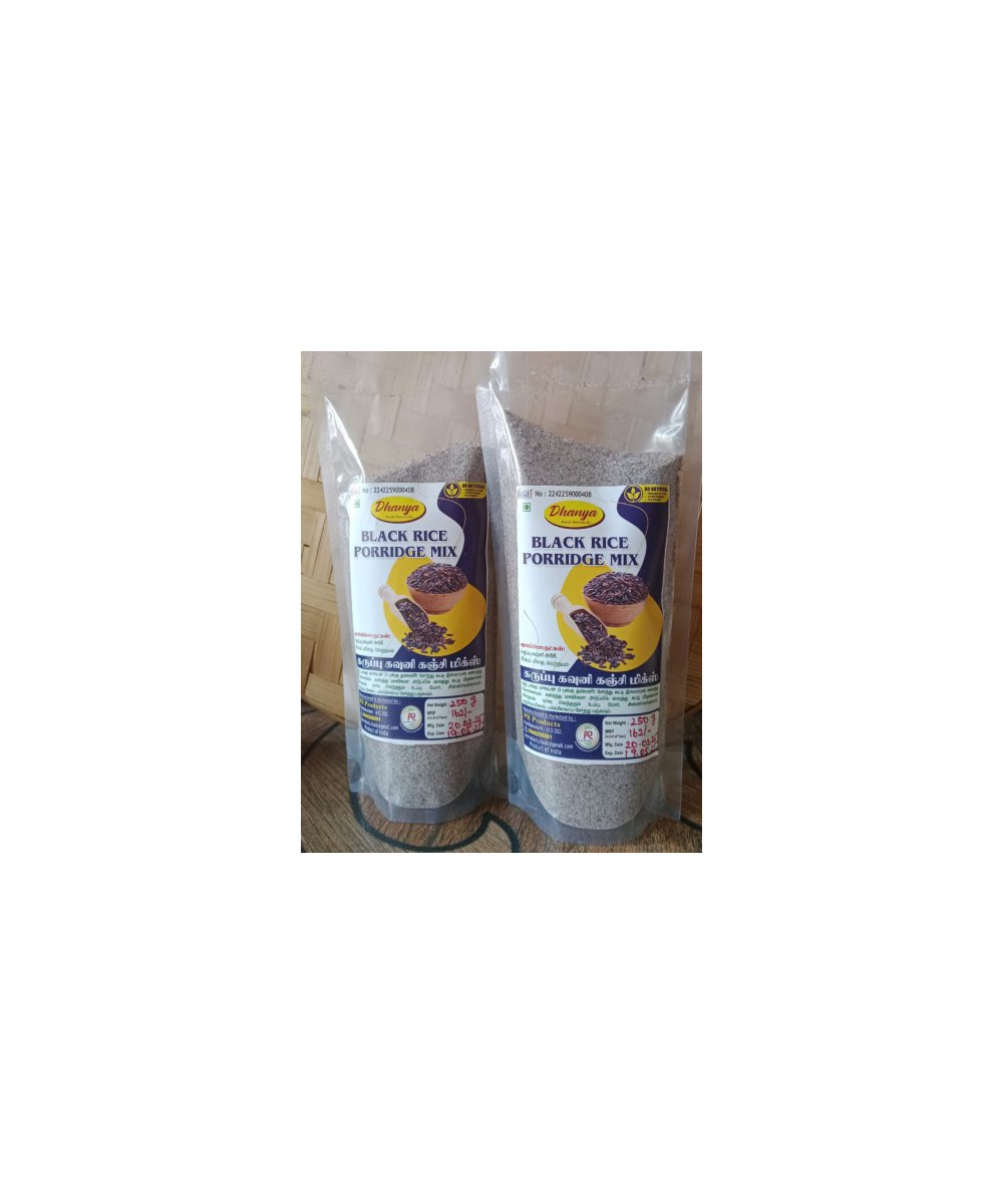 Black Rice porridge Mix