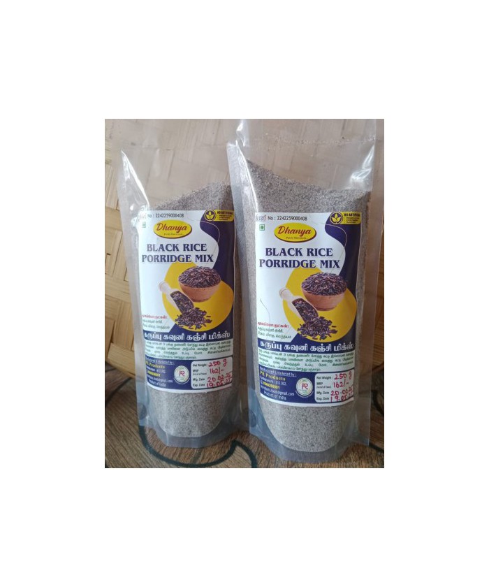 Black Rice porridge Mix
