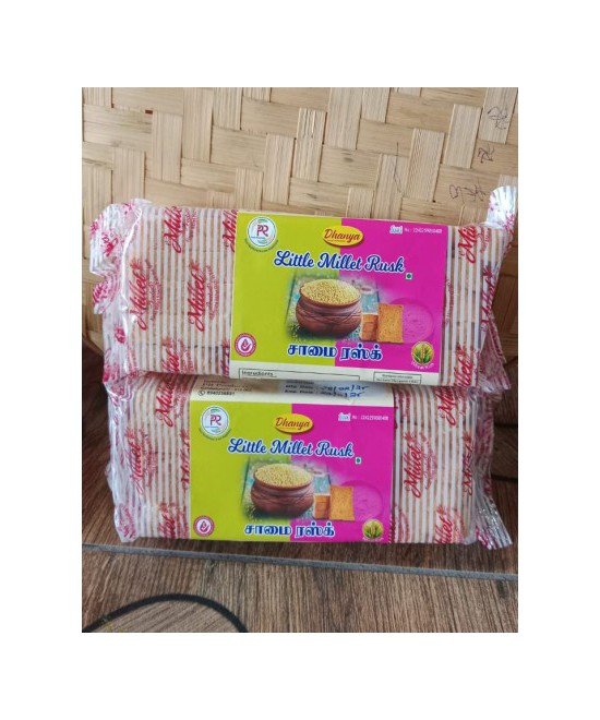 Little Millet Rusk Samai